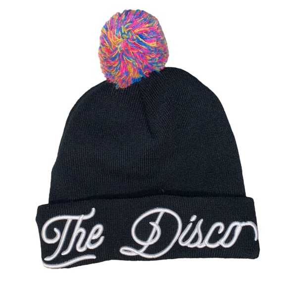 Panic! At The Disco | Neon Pom Pom Beanie - Picture 4 of 6